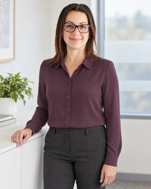Michelle Newman | CAQA Groups Michelle Newman, Managing Director, poses professionally in an office setting.